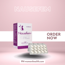 Load image into Gallery viewer, Nausefem for Nausea and Vomiting in Early Pregnancy