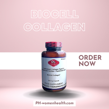 Load image into Gallery viewer, Biocell Collagen (Hydrolyzed Collagen Type II + Chondroitin Sulfate + Hyaluronic Acid)