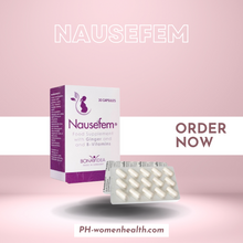 Load image into Gallery viewer, Nausefem for Nausea and Vomiting in Early Pregnancy
