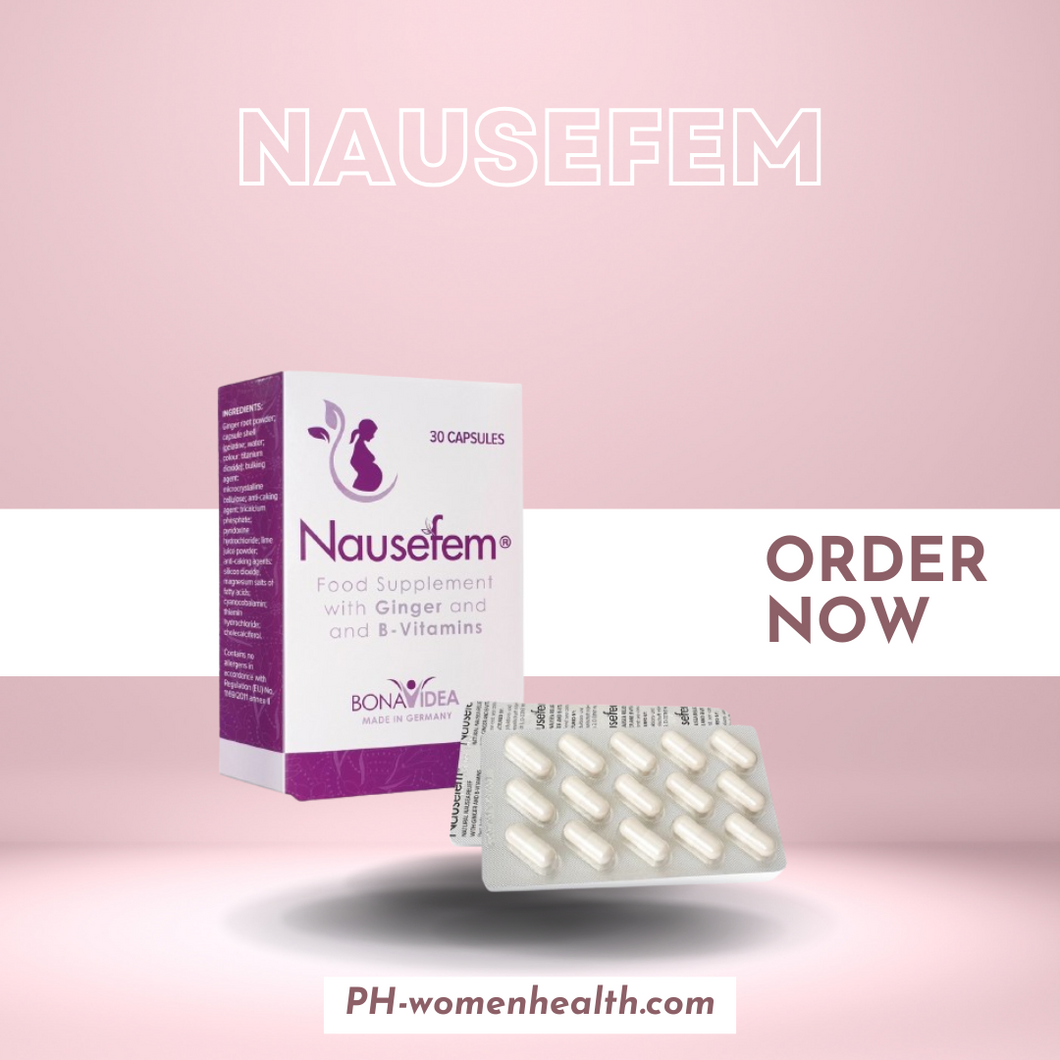Nausefem for Nausea and Vomiting in Early Pregnancy
