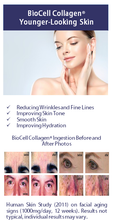 Load image into Gallery viewer, BIOCELL COLLAGEN (HYDROLYZED COLLAGEN TYPE II + CHONDROITIN SULFATE + HYALURONIC ACID)
