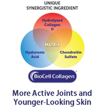 Load image into Gallery viewer, Biocell Collagen (Hydrolyzed Collagen Type II + Chondroitin Sulfate + Hyaluronic Acid)
