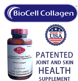 BIOCELL COLLAGEN (HYDROLYZED COLLAGEN TYPE II + CHONDROITIN SULFATE + HYALURONIC ACID)