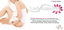 Load image into Gallery viewer, Ladybalance- Prebiotic vaginal tablet
