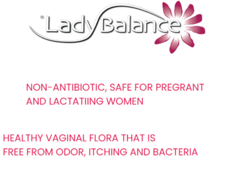 Lady Balance Ladybalance- Prebiotic Vaginal Tablet – Ph-womenhealth.com