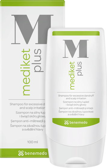 MEDIKET PLUS SHAMPOO (PRE ORDER)
